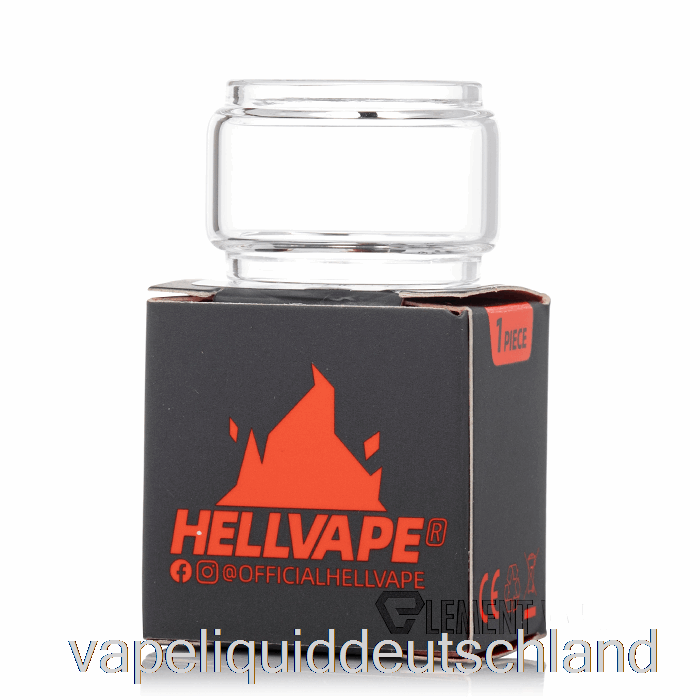 Hellvape Hellbeast 2 Ersatzglas 3,5 Ml Gerades Glas Vape Deutschland